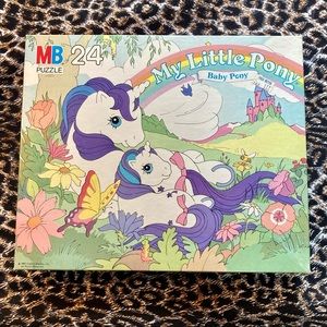 1985 MLP Mommy & Baby puzzle
